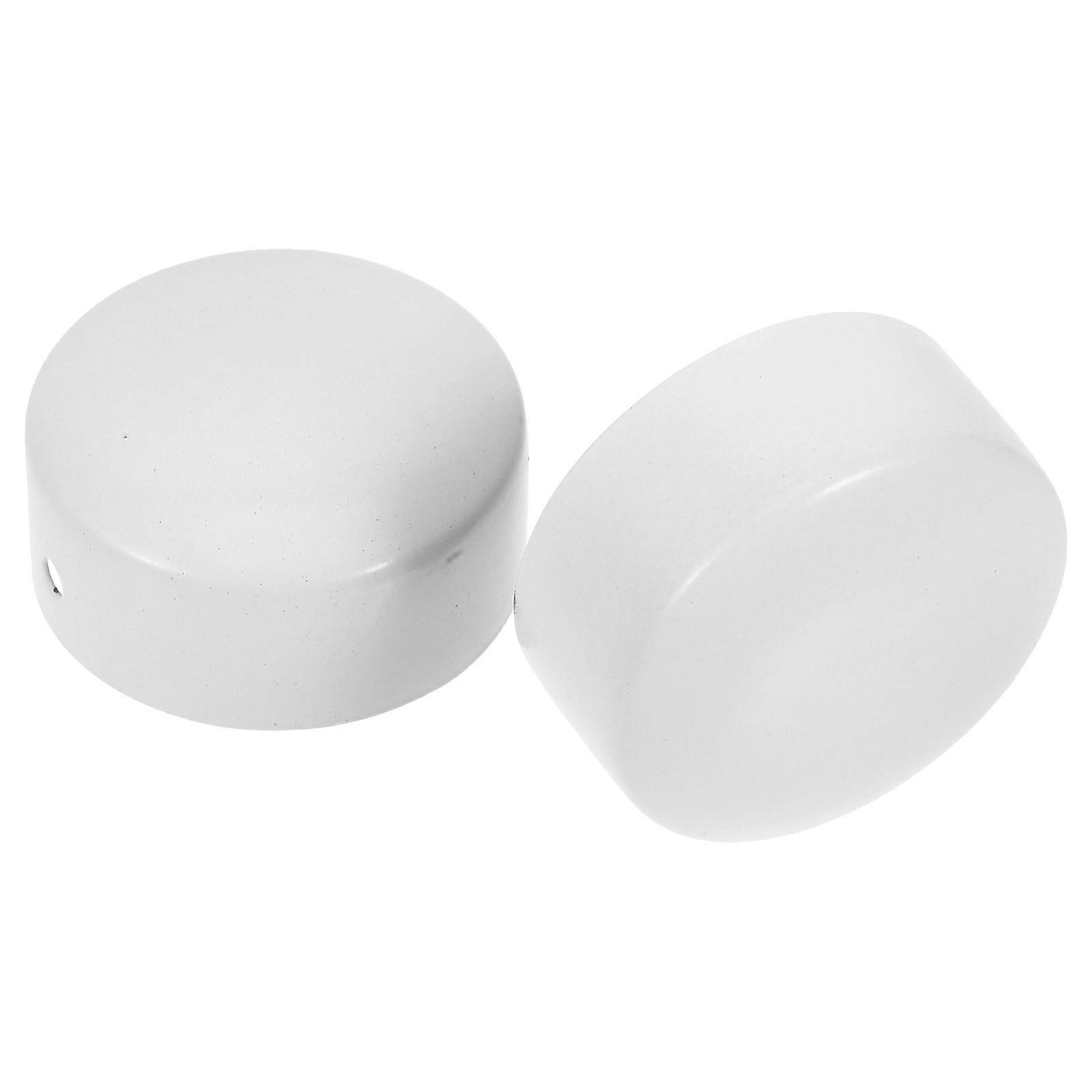 RVS leuning eindkappen voor trapleuning eindafsluiting 2 stuks