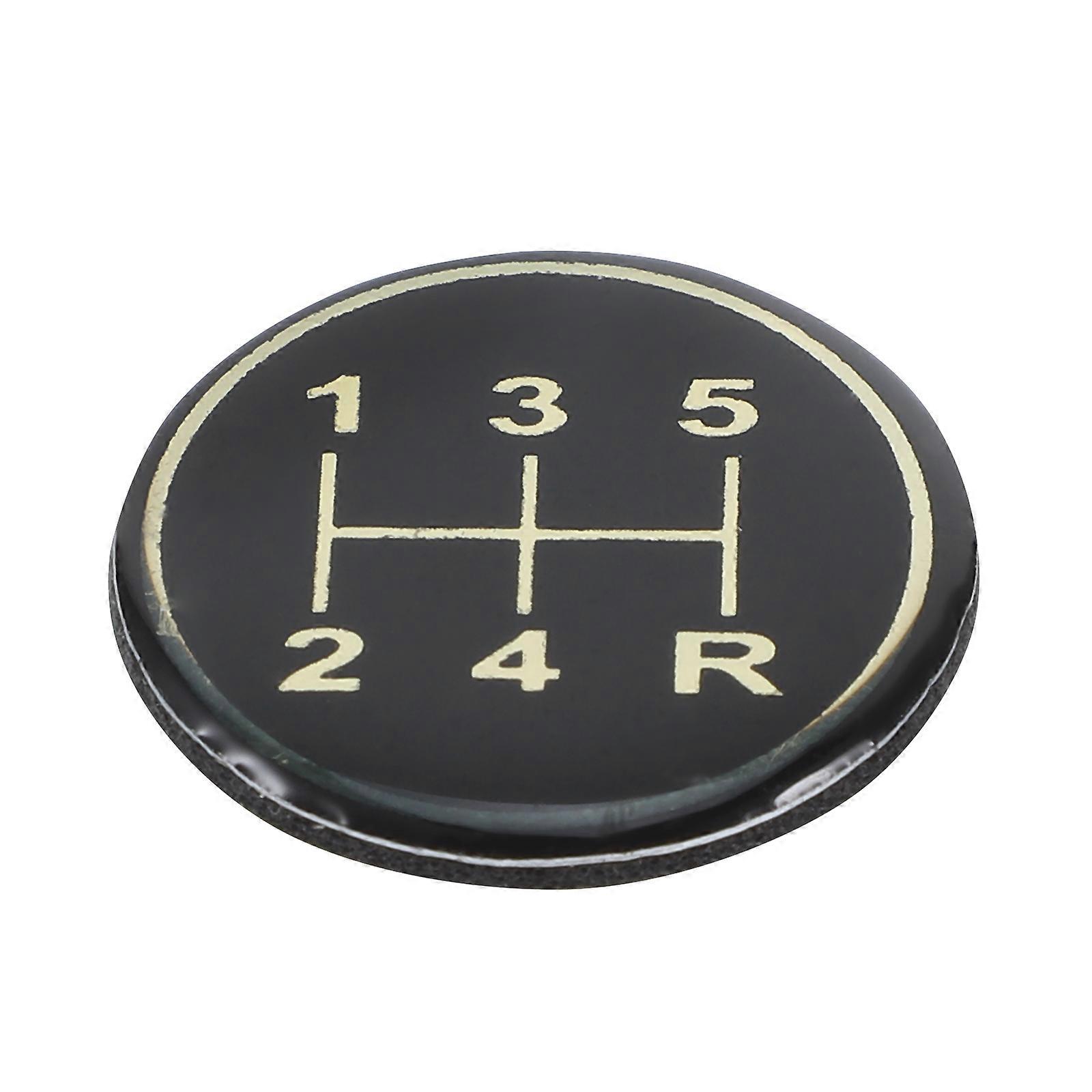 Universal Shift Sticker for Manual Transmission Protection