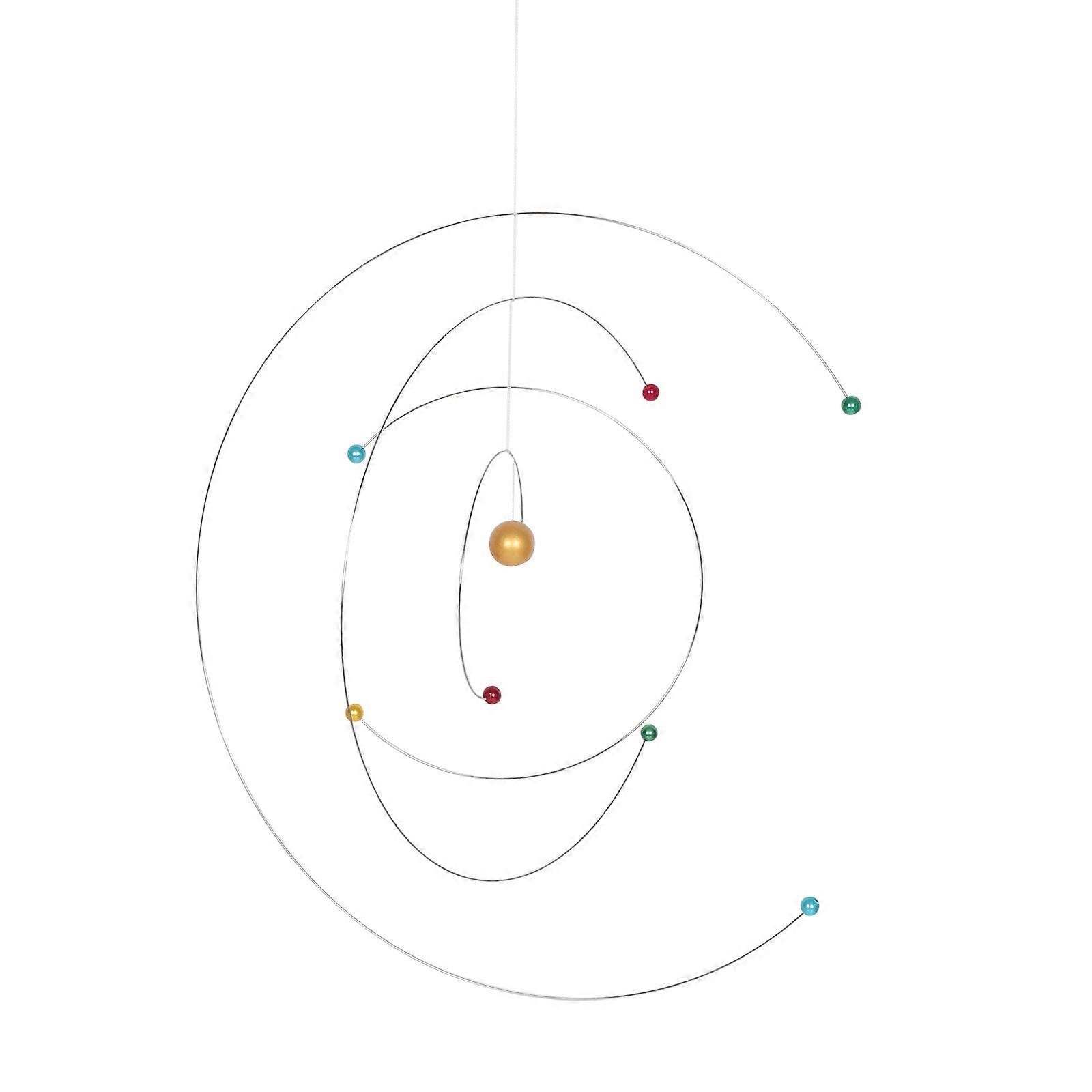 Educational Tool Hanging Mobile Classroom Science Projects Modern Art Space Enthusiast 1Pcs