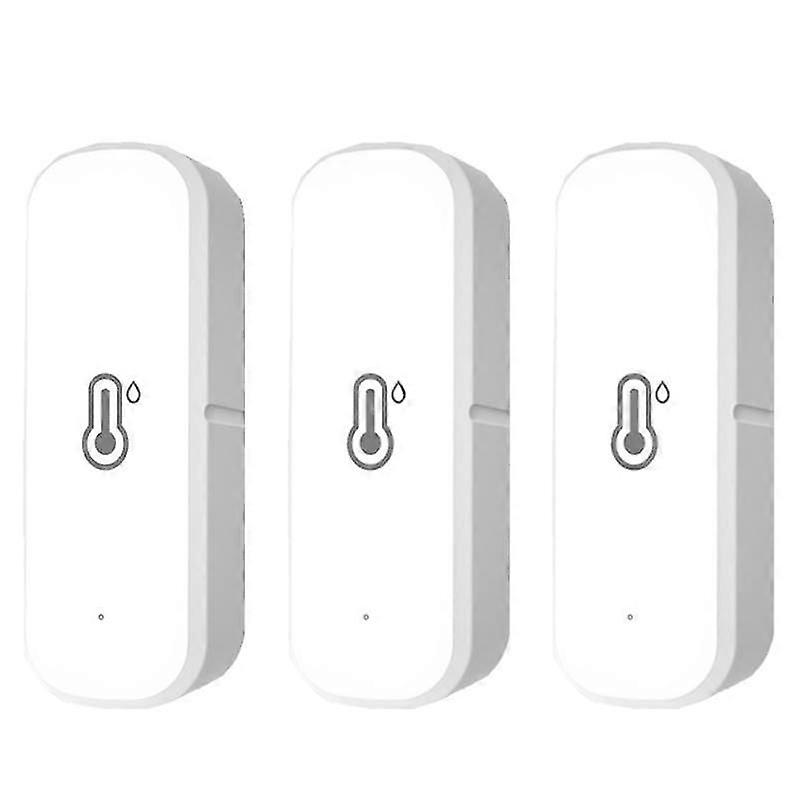 Tuya Zigbee Wifi Temperature and Humidity Sensor Indoor Thermometer Hygrometer *