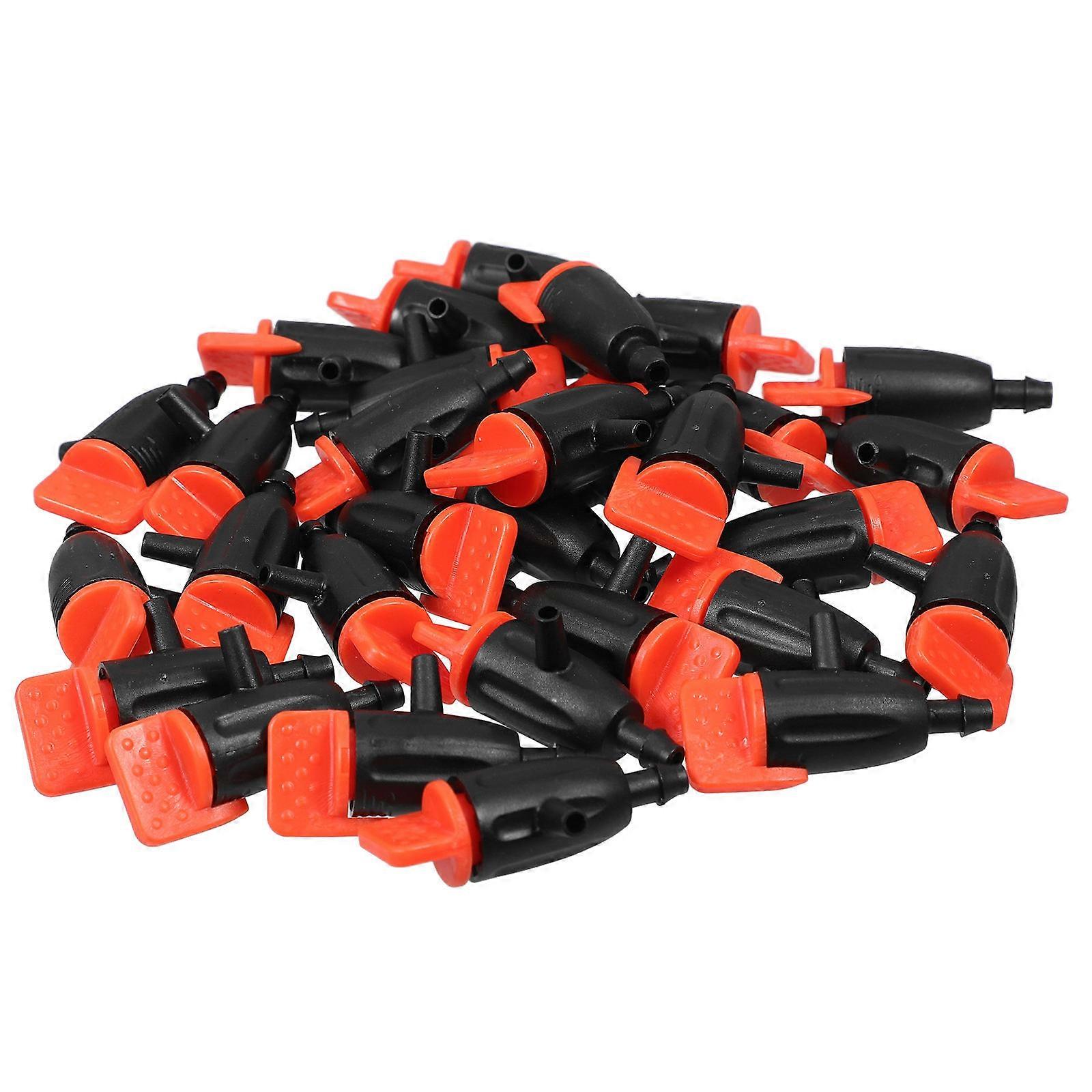 Irrigation Drip Emitters Adjustable for Garden 30Pcs Durable Sprinkler Heads