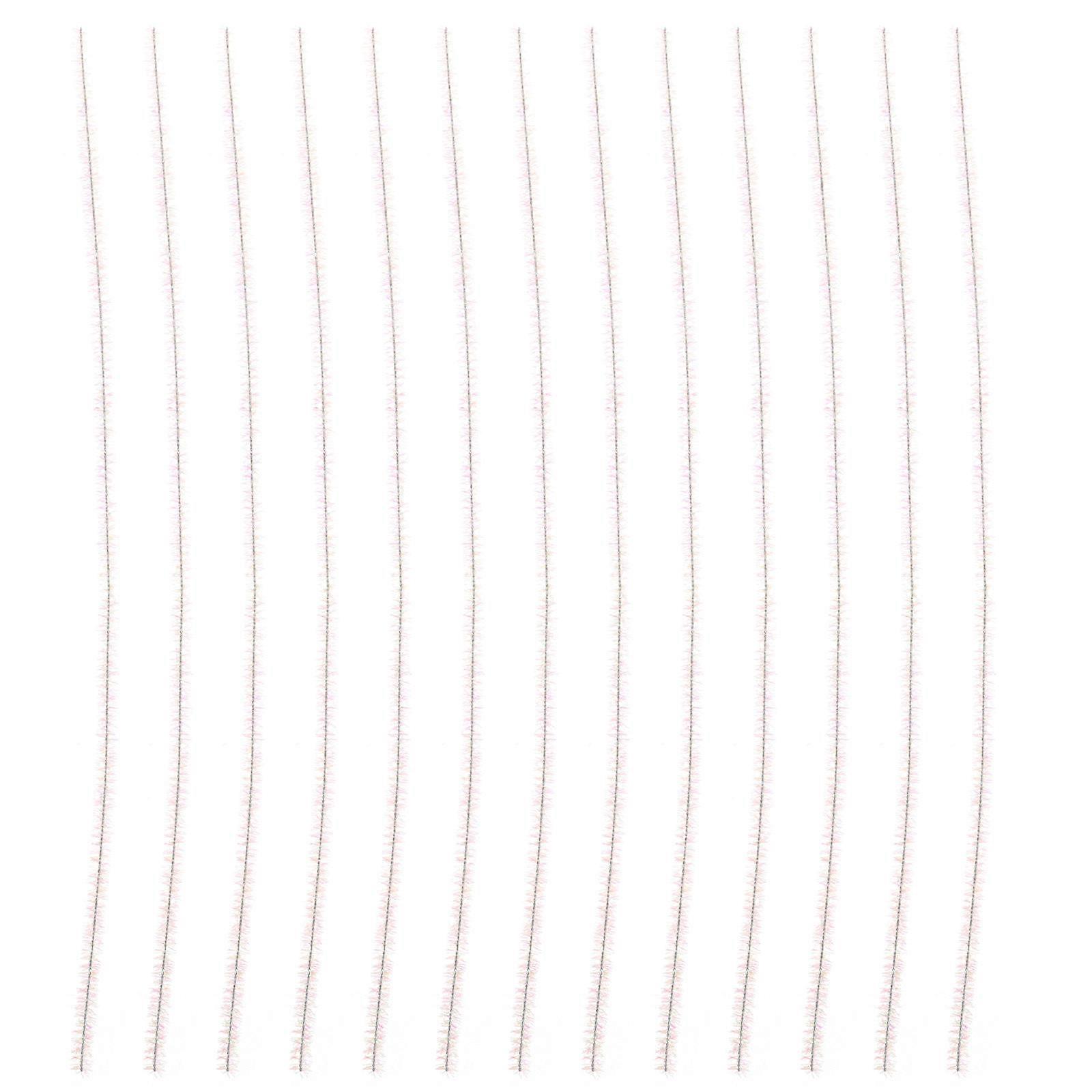 Sparkly Pipe Cleaners for Art 100Pcs Colorful Chenille Stems for Crafting