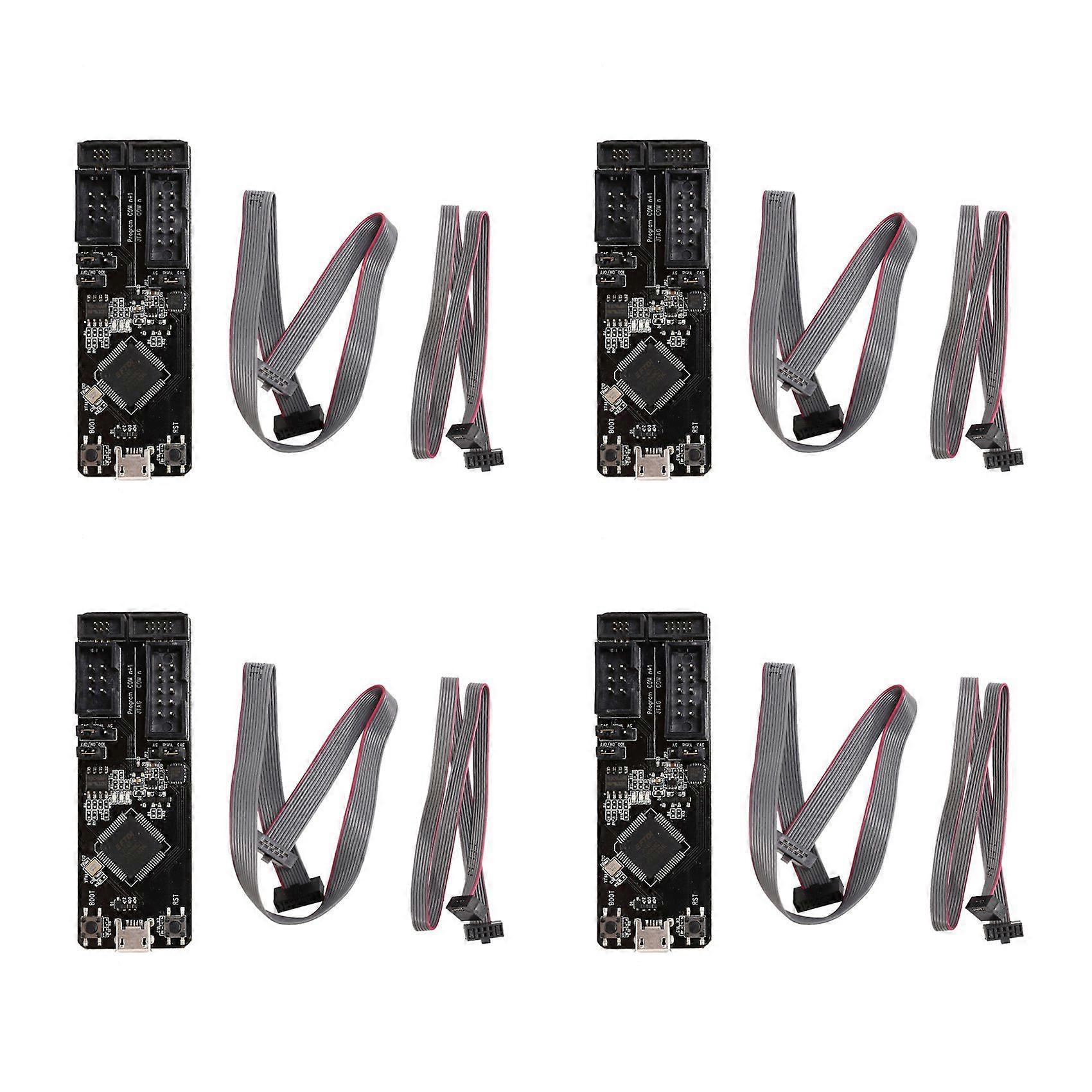 4X Esp-Prog Jtag -virheenkorjaus- ja ohjelmien latausohjelma Esp-Prog-kehityslevylle. Jtag-virheenkorjausohjelman latausohjelma Esp32:lle.