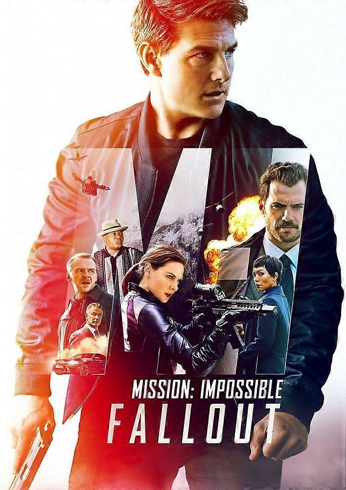 Mission: Impossible - FalloutStress Reliever Jigsaw Puzzle EB 4782