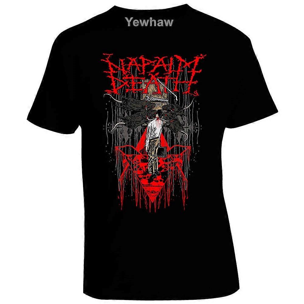 Napalm Death Mousetrap T-paita