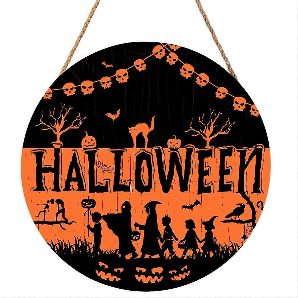 ハロウィン ウェルカム 玄関 サイン ハロウィン サイン 壁 サイン デコレーション