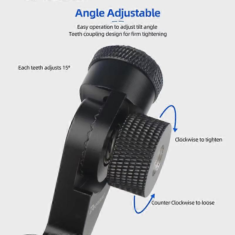 Bicycle Fork Stem Top Cap Stand for Sports Camera Multi-Functional Bicycle Camera Mount Kit for Pa