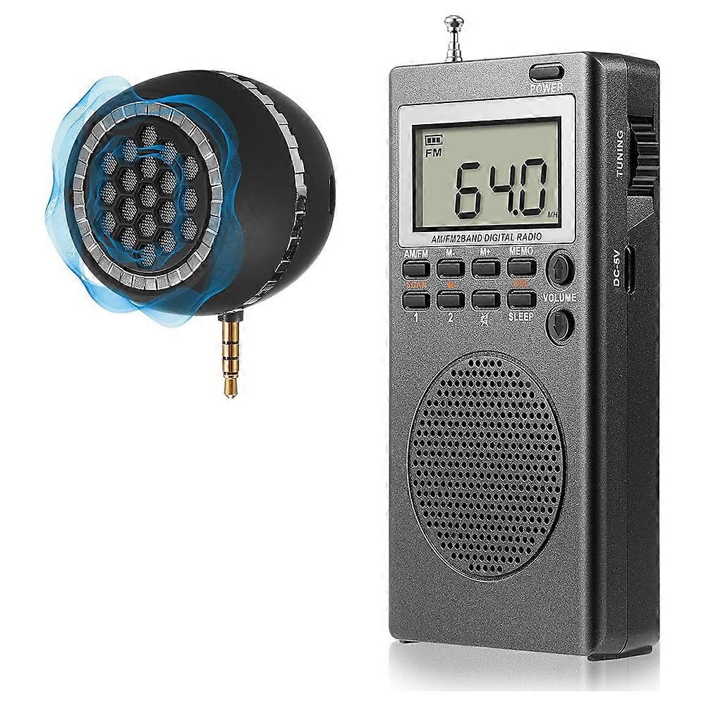 Equipment Kit Including Radio and Portable Speakers, Paranormal Equipment, Investigation Equipment