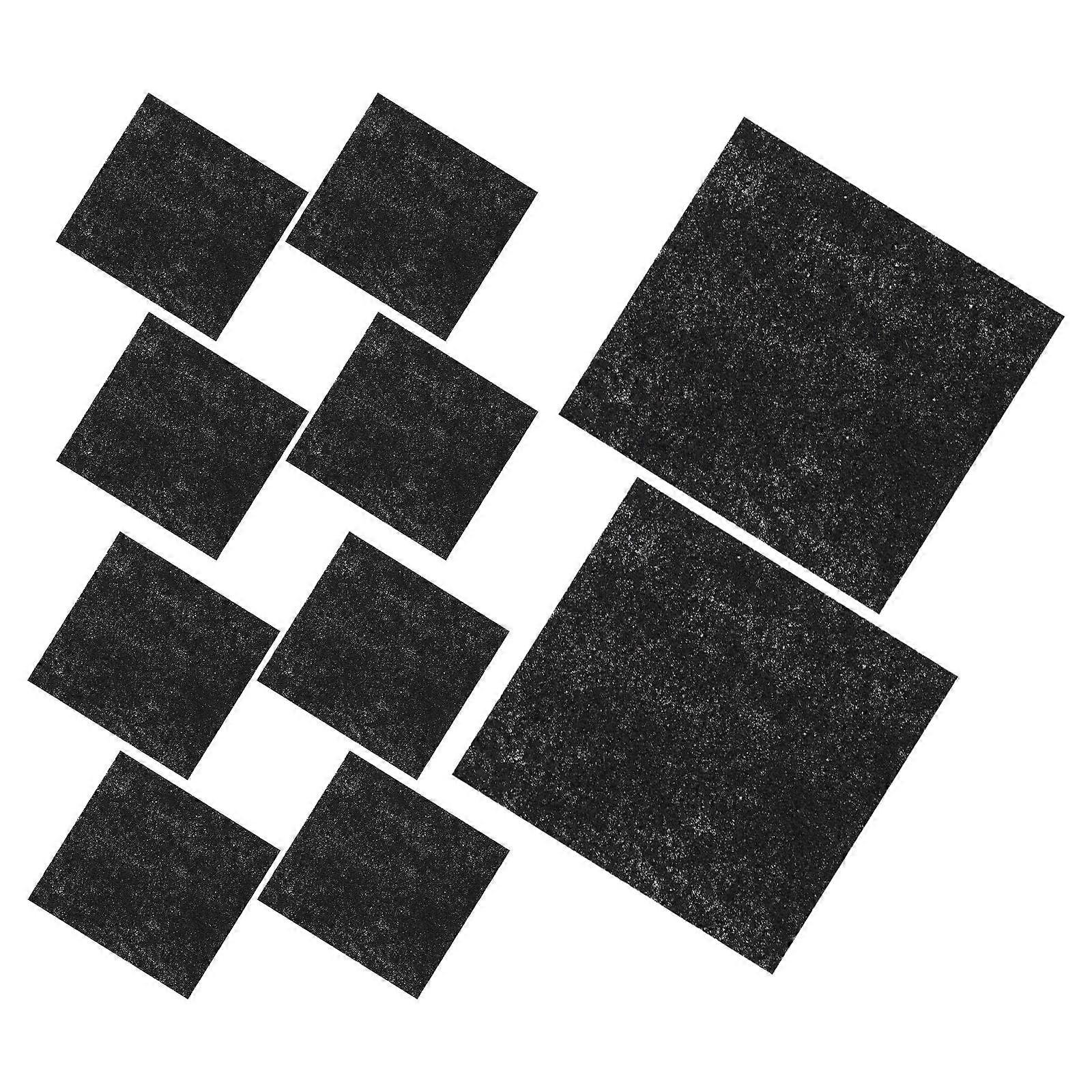 15Pcs Charcoal Filters Replacements Pad Cushion for Cat Litter Boxes and Pans