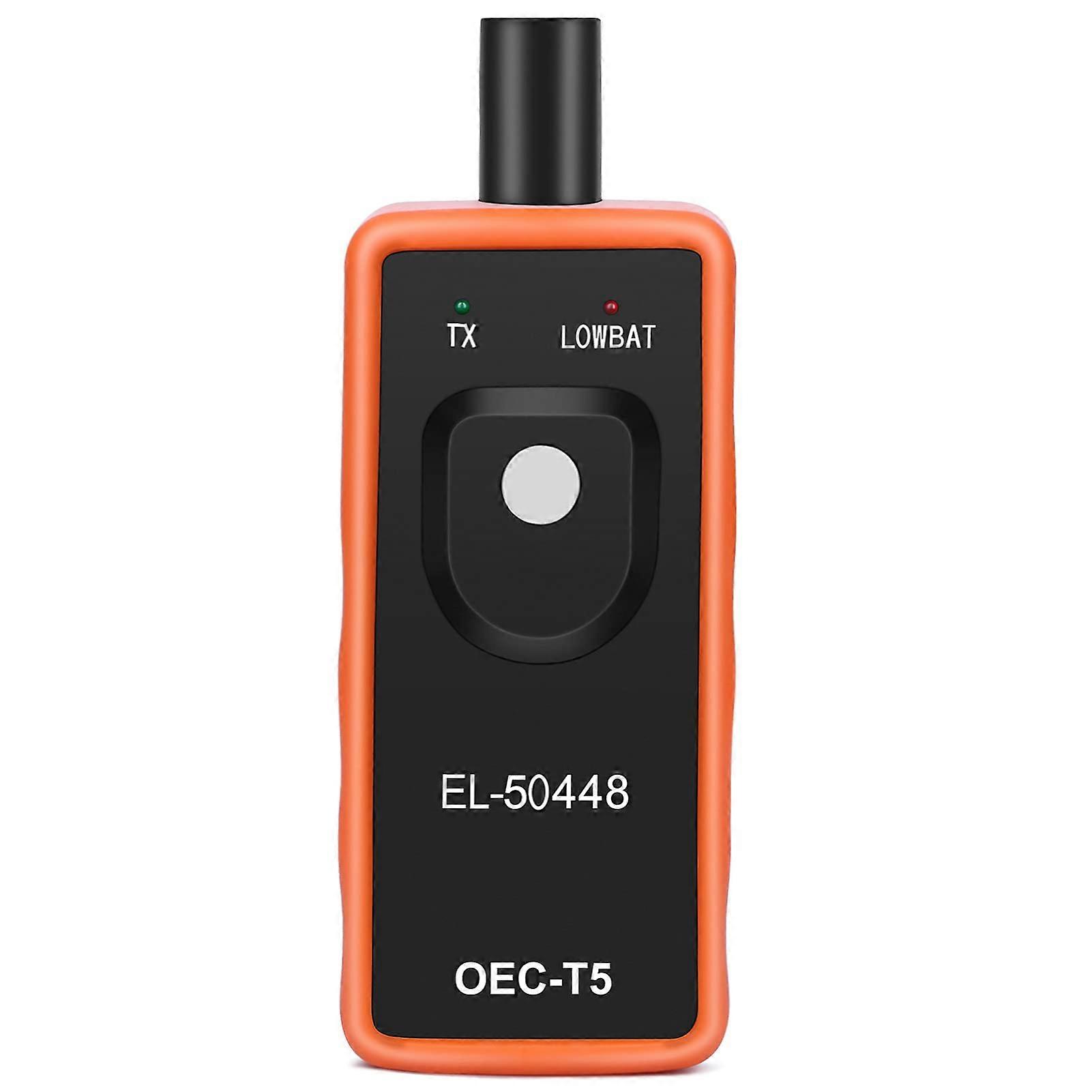 TPMS Relearn Tool for GM 20062024, Quick Tire Pressure Sensor Reset and Activation 315MHz 433MHz