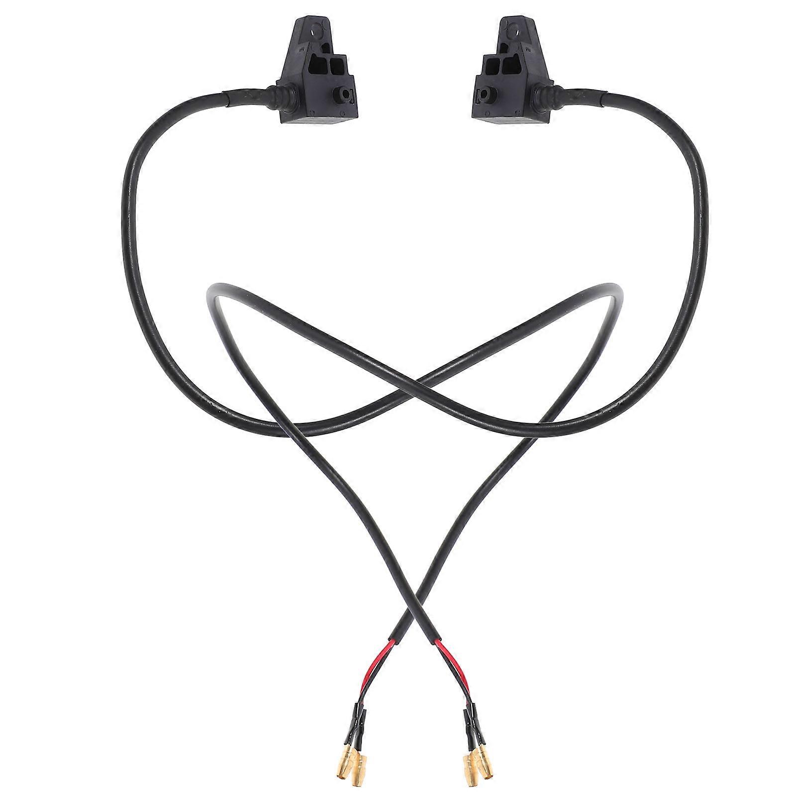 Motorcycle Brake Light Switch Rubber Material with Quick Response 5Pcs Set