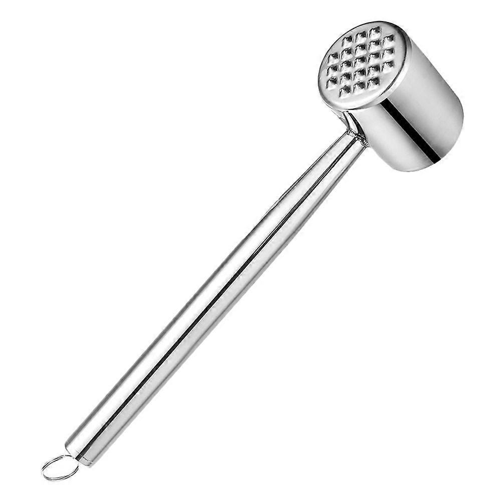 Beef Tenderizer Stainless Steel Meat Mallet for Kitchen Cooking
