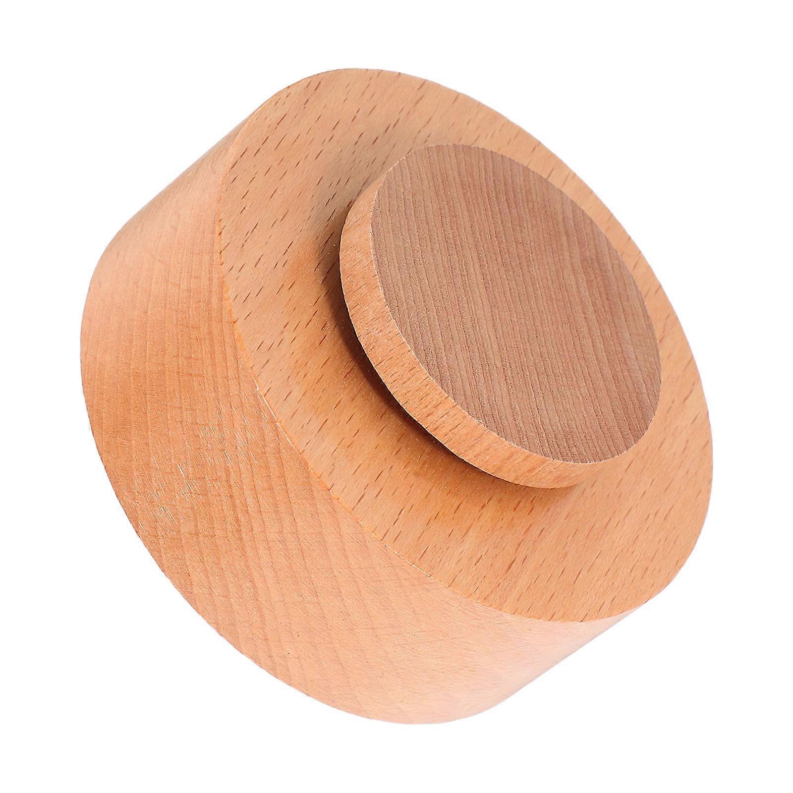 DIY Wooden Music Box Rotating Base for Craft Projects