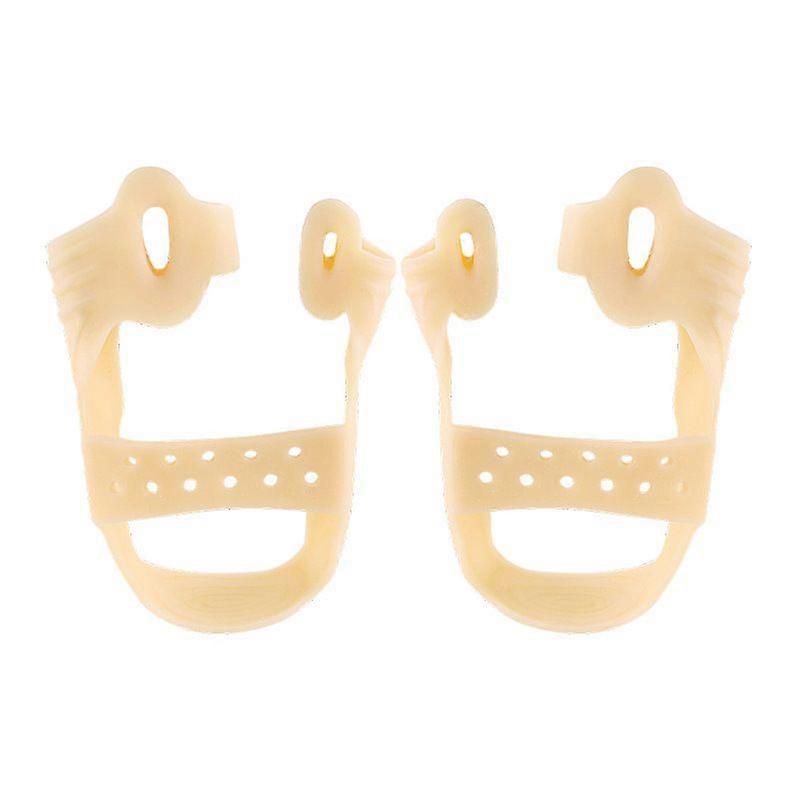 Gel Bunion Pads, Bunion Toe Separators, Toe Corrector Toe Straighteners to Correct Bunions Relief Protector Guards for Thumb and Little Toe Fits Most