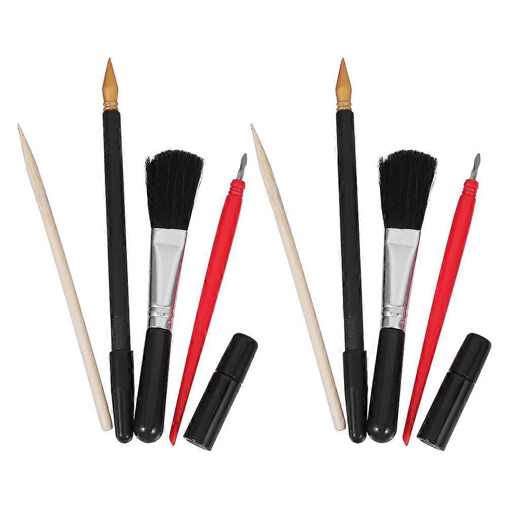 Scratch Painting Tools Art Set for Detailed Artwork 10Pcs