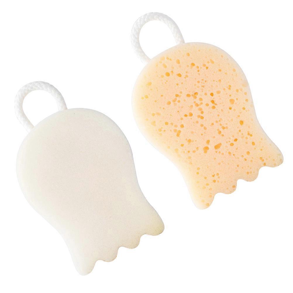 Bathroom Bath Balls Useful Exfoliating Balls for Bathing 4Pcs White