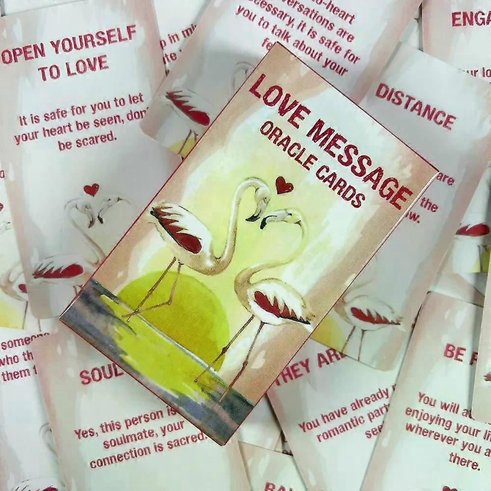 Mystical Manga Tarot Cards Divination Deck English Versions Edition Oracle Board Playing Game For Party