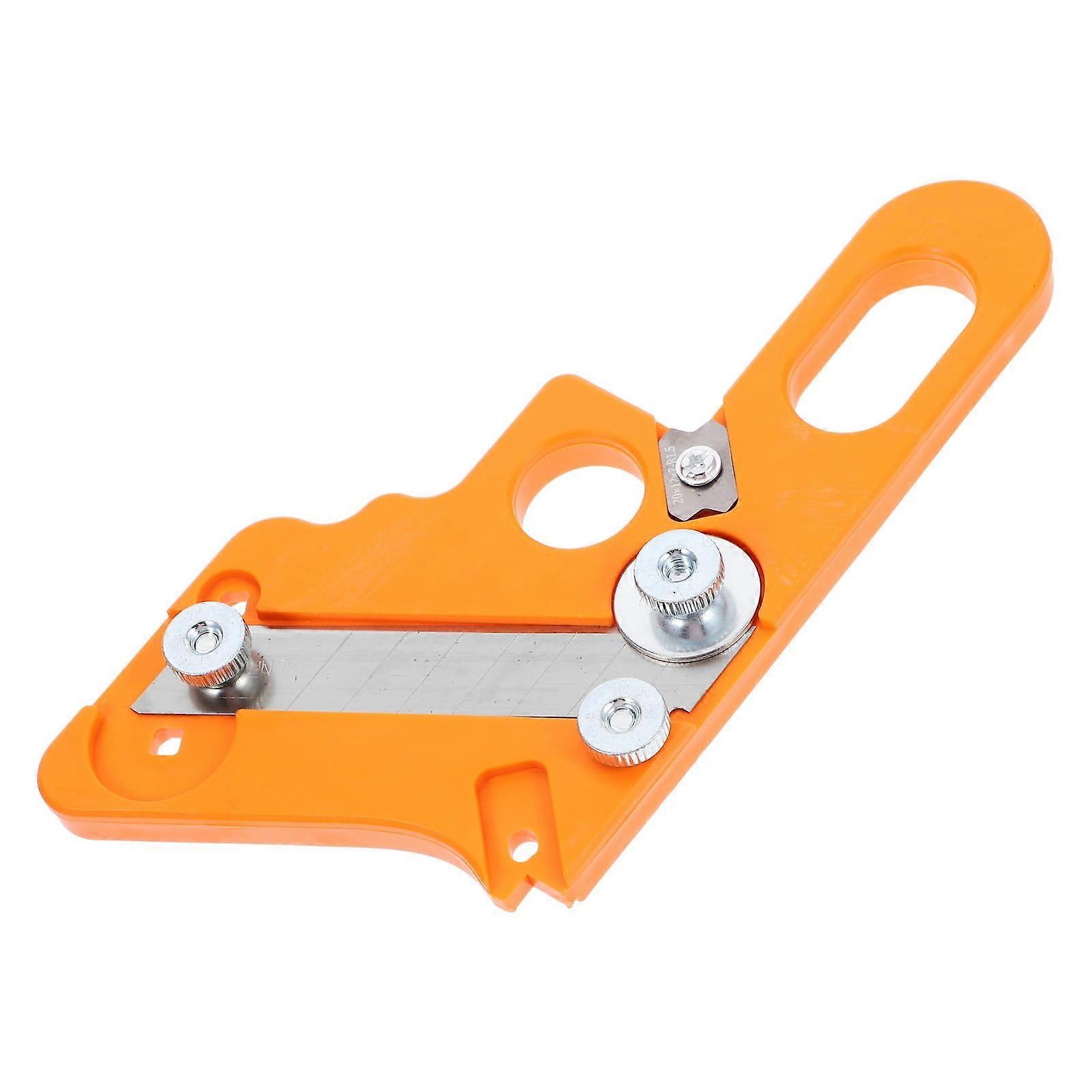 Wood Planer and Handheld Edge Banding Trimmer Steel for Precision Woodworking DIY