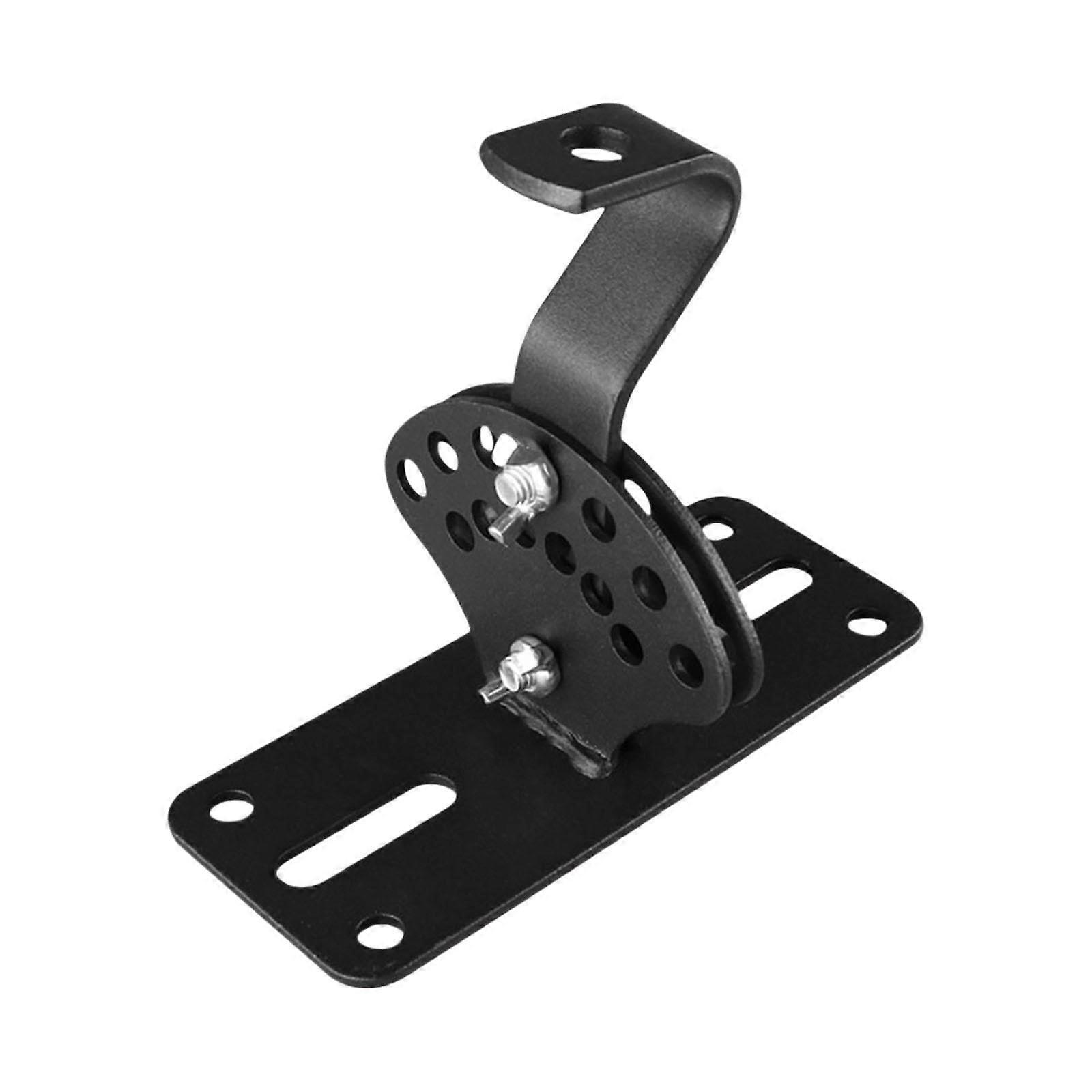 Smart Speaker Shelf Steel Speaker Holder for Dormitory Bookshelf Living Room, Adjustable Design, Heavy-Duty, Modern Style