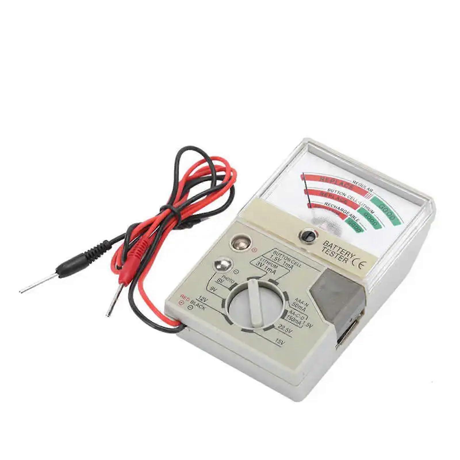 Watch Battery Tester with  Precision Measurement and Easy Read LCD for MultiDevice Use