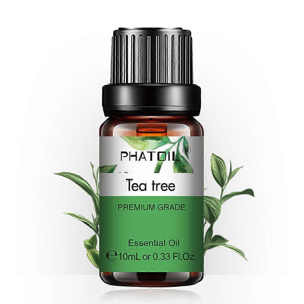 PHATOIL 1PCS 10ml Lavender Eucalyptus Bergamot  Juniper Pine Needles Aromatherapy Essential Oils For Diffuser Candle Making