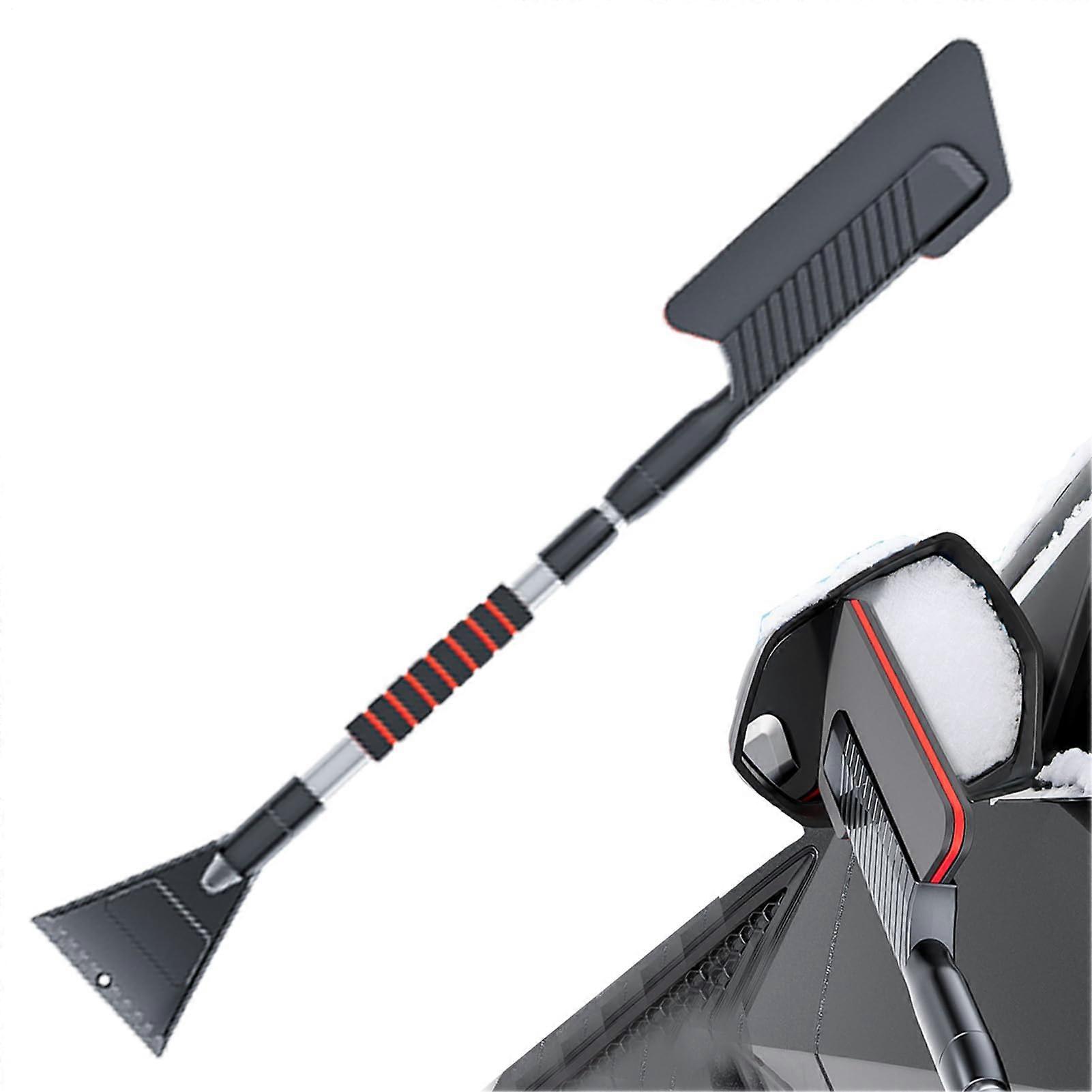 Car Ice Scraper and Snow Shovel for Car with Extendable Handle, Winter Windshield Cleaning Tool