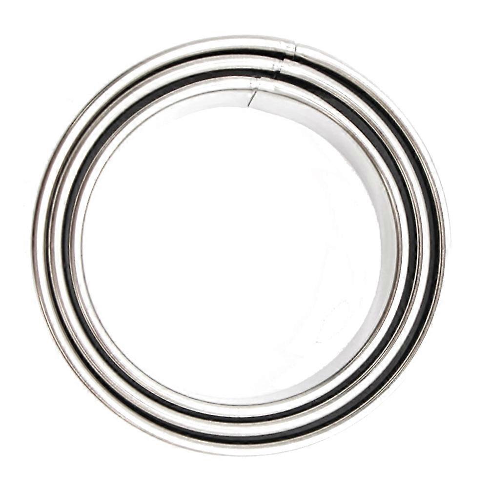 Dumpling Wrapper Mould Stainless Steel Baking Tool for Kitchen Use 3Pcs