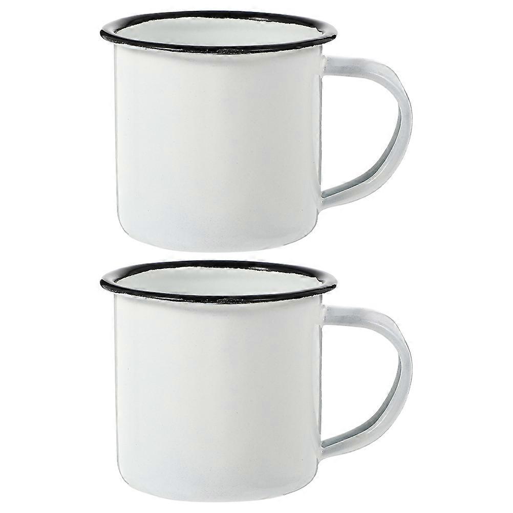 Vintage Coffee Mug Multi-Function Coffee Cups 2Pcs for Home Use