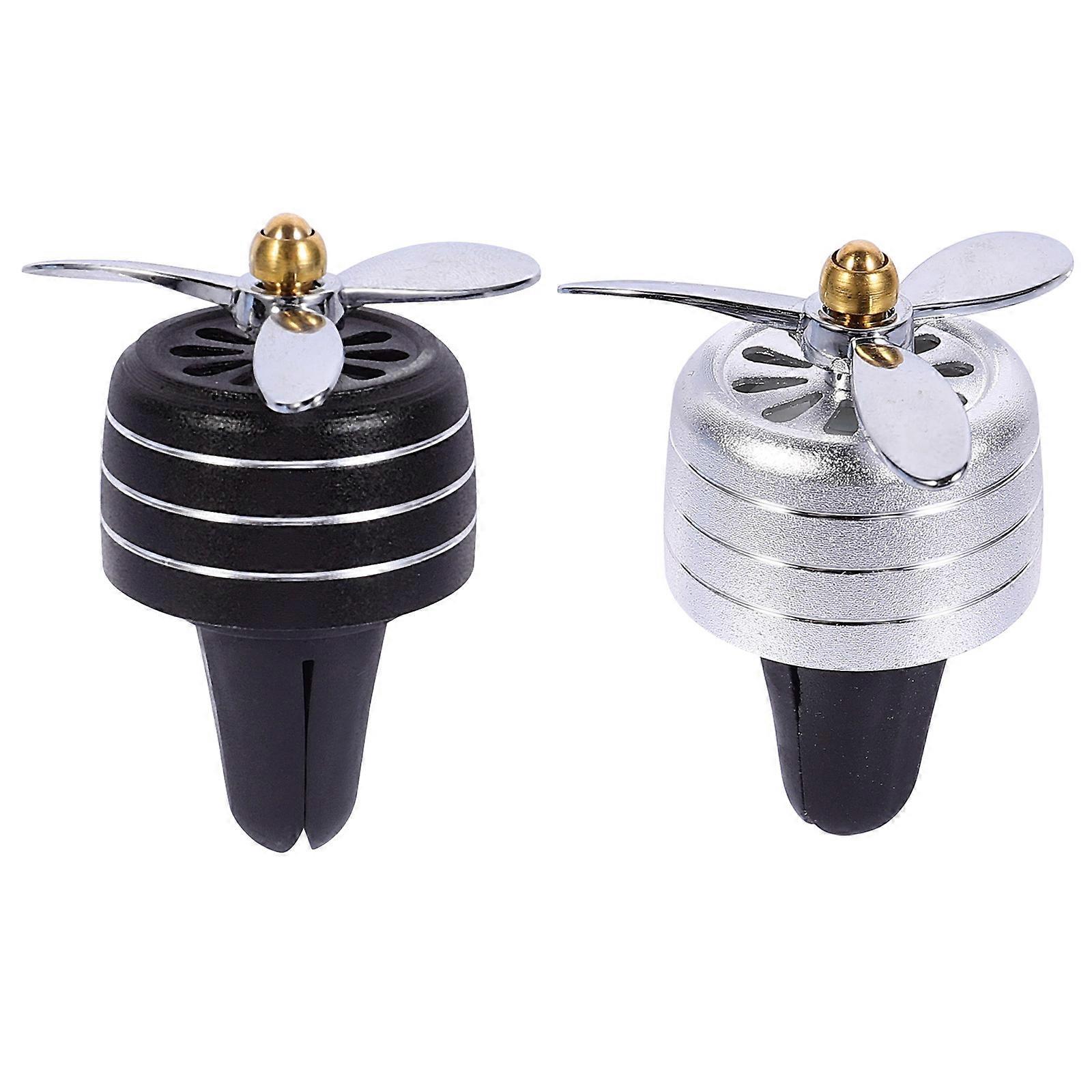 Car Aroma Diffuser Aromatherapy Clip for Car Use 2Pcs with Air Outlet Perfume