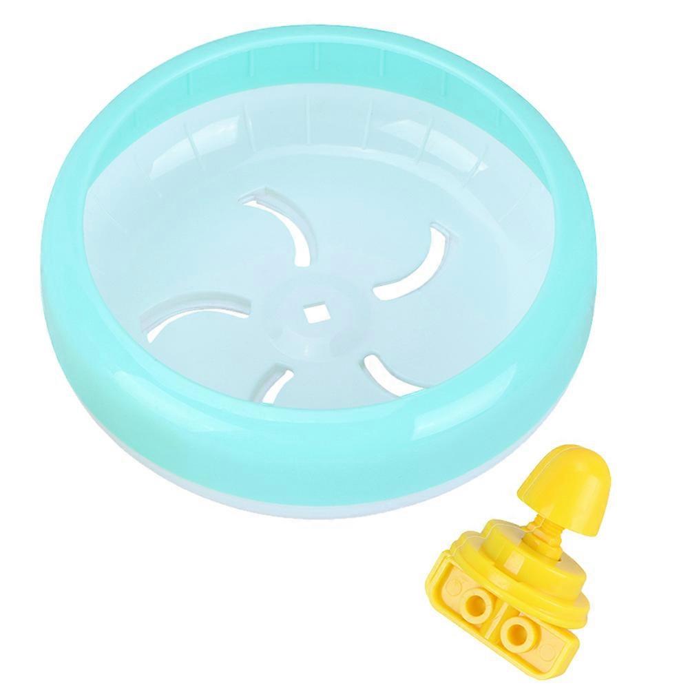 Hamster Running Quiet Spinner Sky-Blue Exercise Wheel for Pets