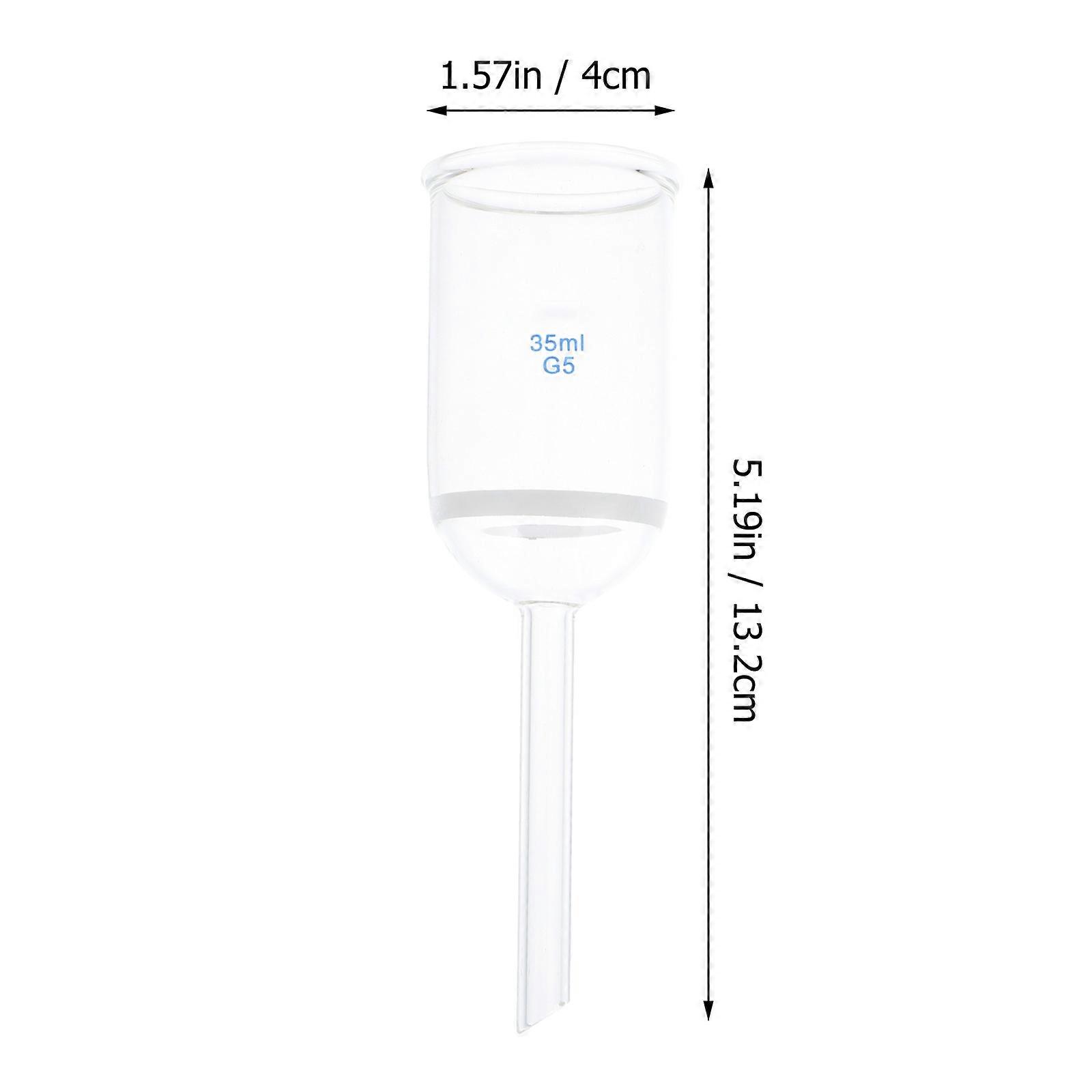 Laboratory Acid Resistant Funnel for Glassware Use