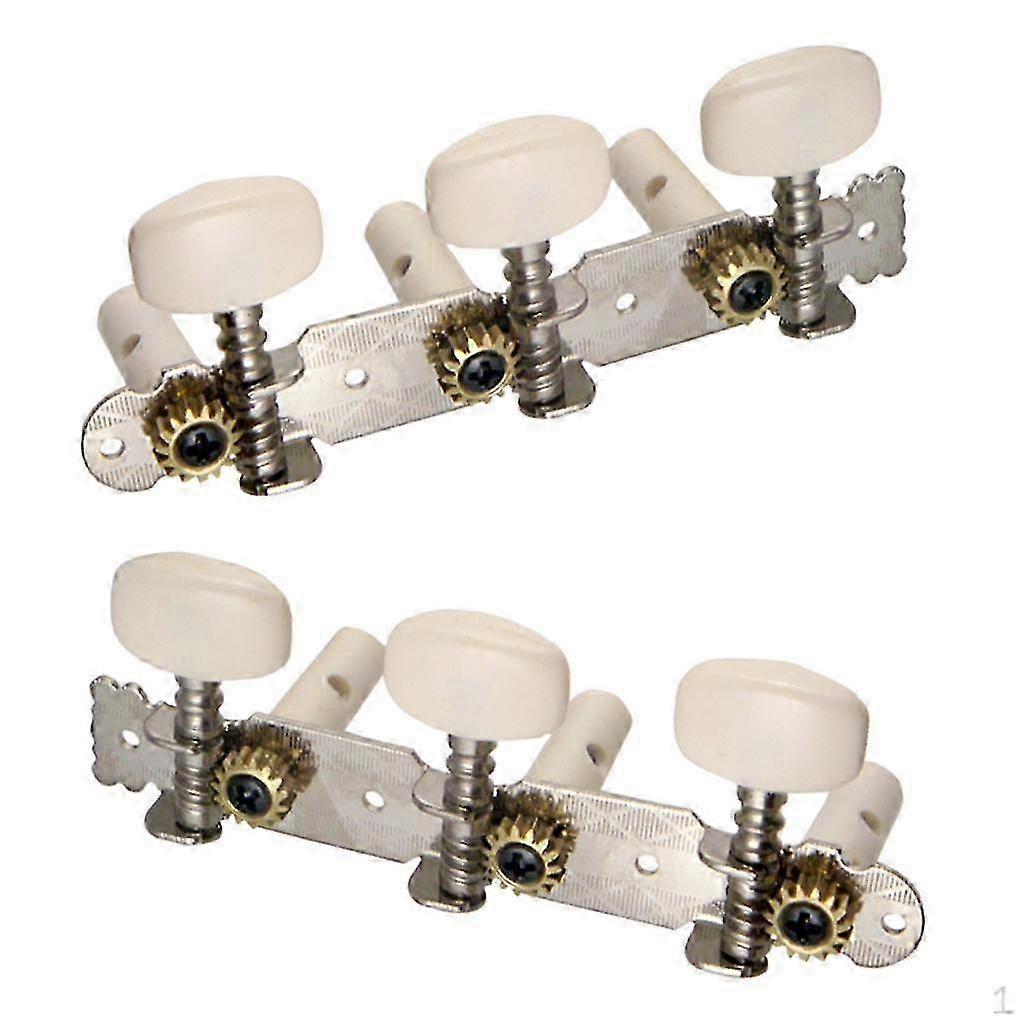2026 1 Pair Classical guitar Instruments tuning Pegs Machine Heads