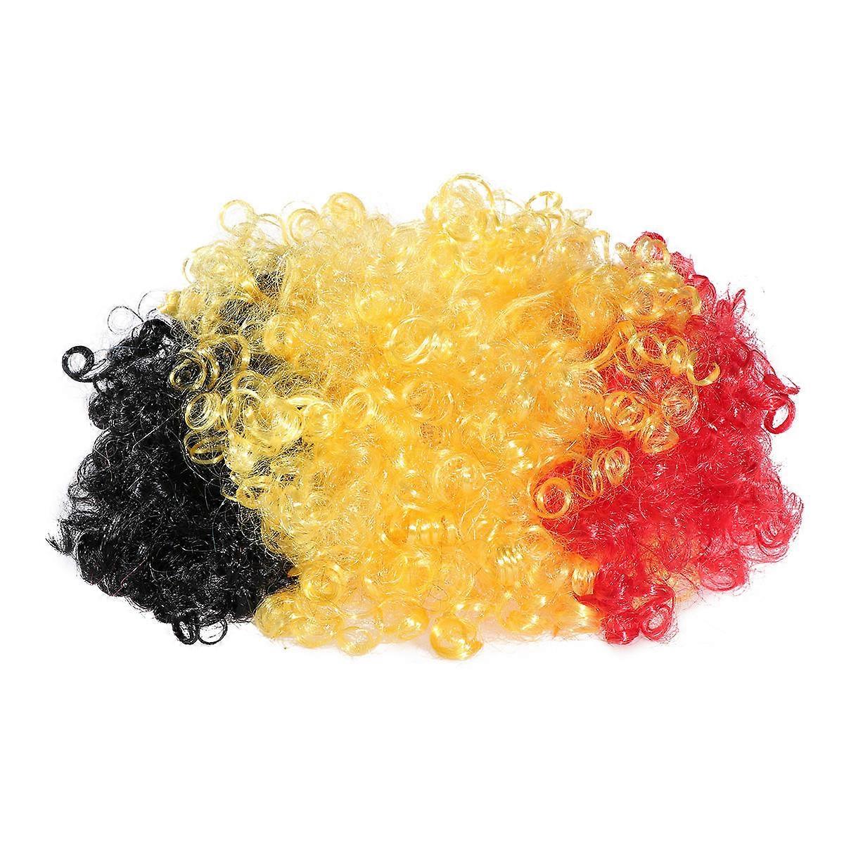 Clown Wig for Cosplay Soft and Comfortable One Size Fits Most Polyester Assorted Color