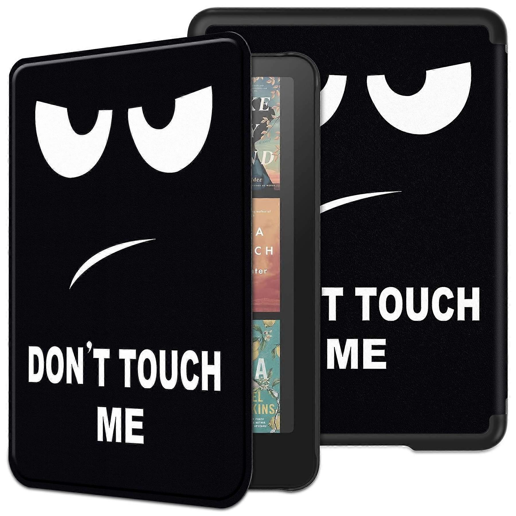 For Amazon Kindle Paperwhite (2024)/Kindle Colorsoft Case Pattern Print PC+ PU E-Reader Cover