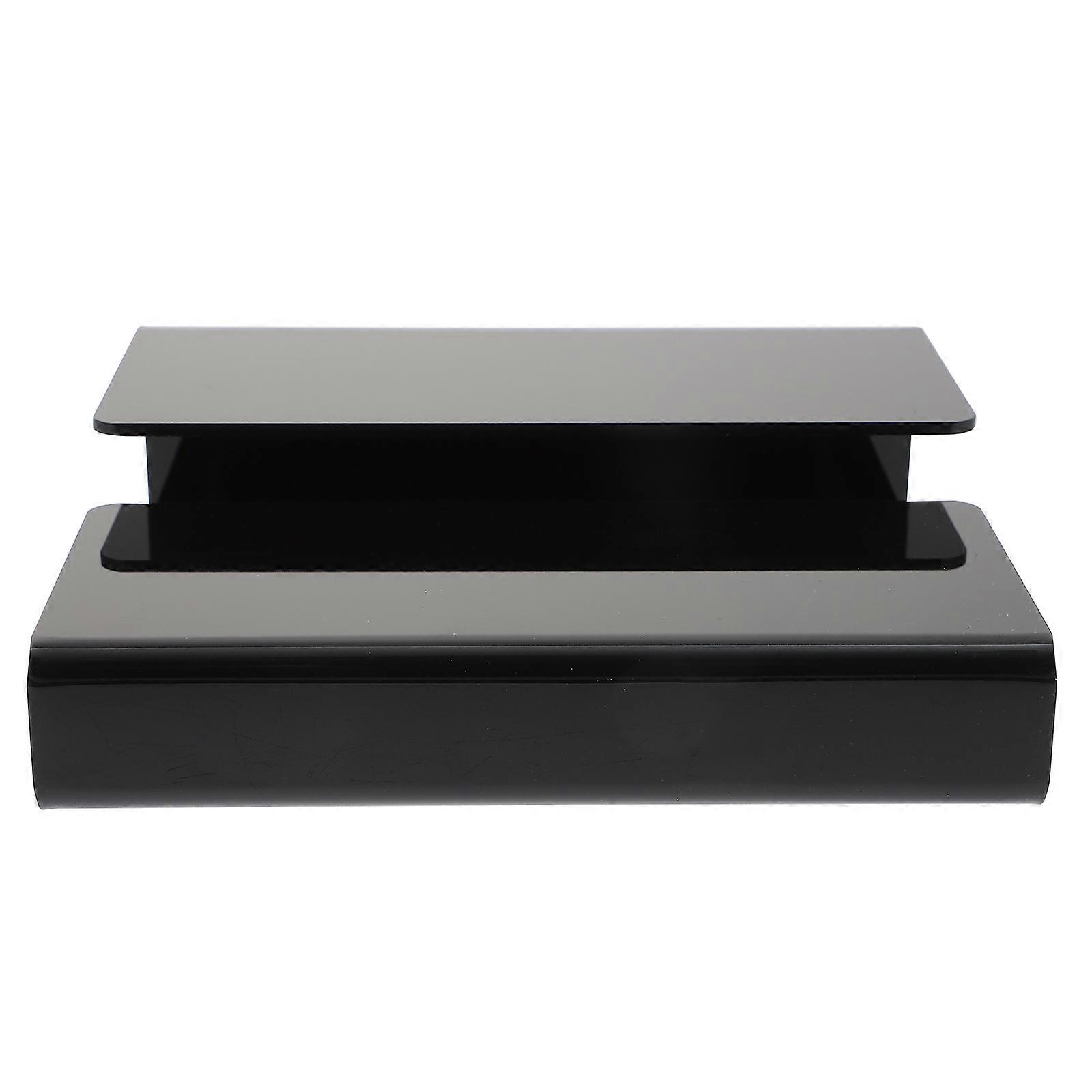 Acrylic Glasses Display Rack for Display 1Pcs 2-Tier Sunglasses Storage Stand