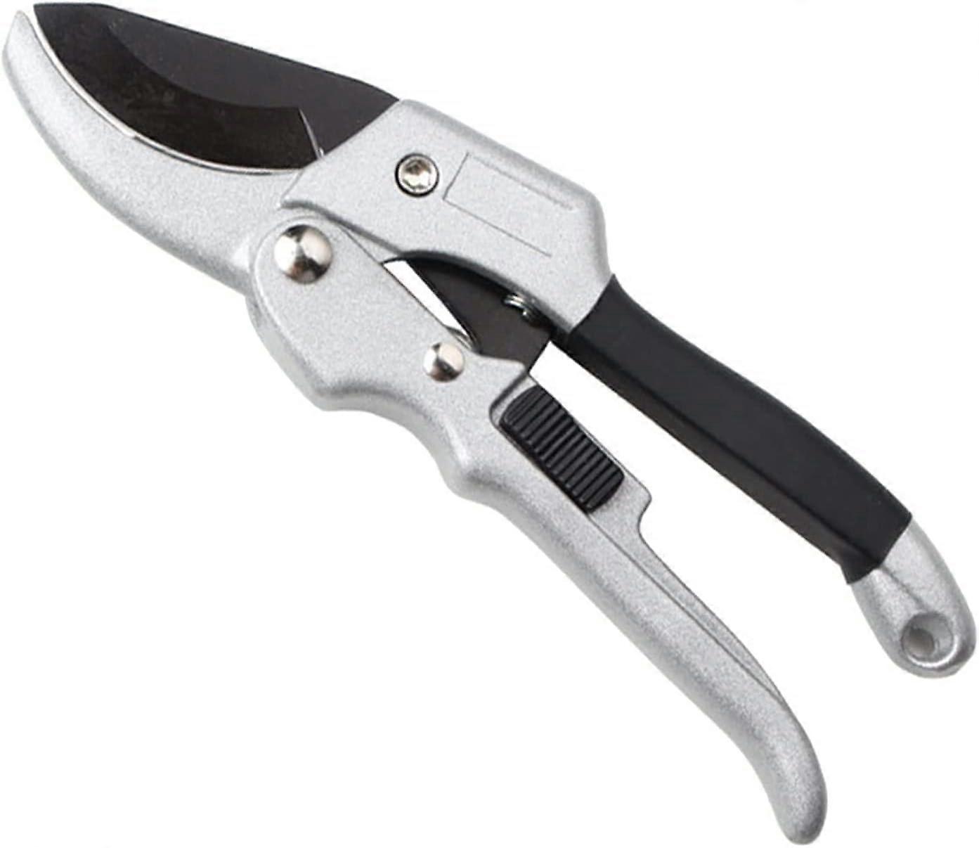 Garden Pruning Shears with Ergonomic NonSlip Grip for Precision Bonsai Cutting Durable Tool