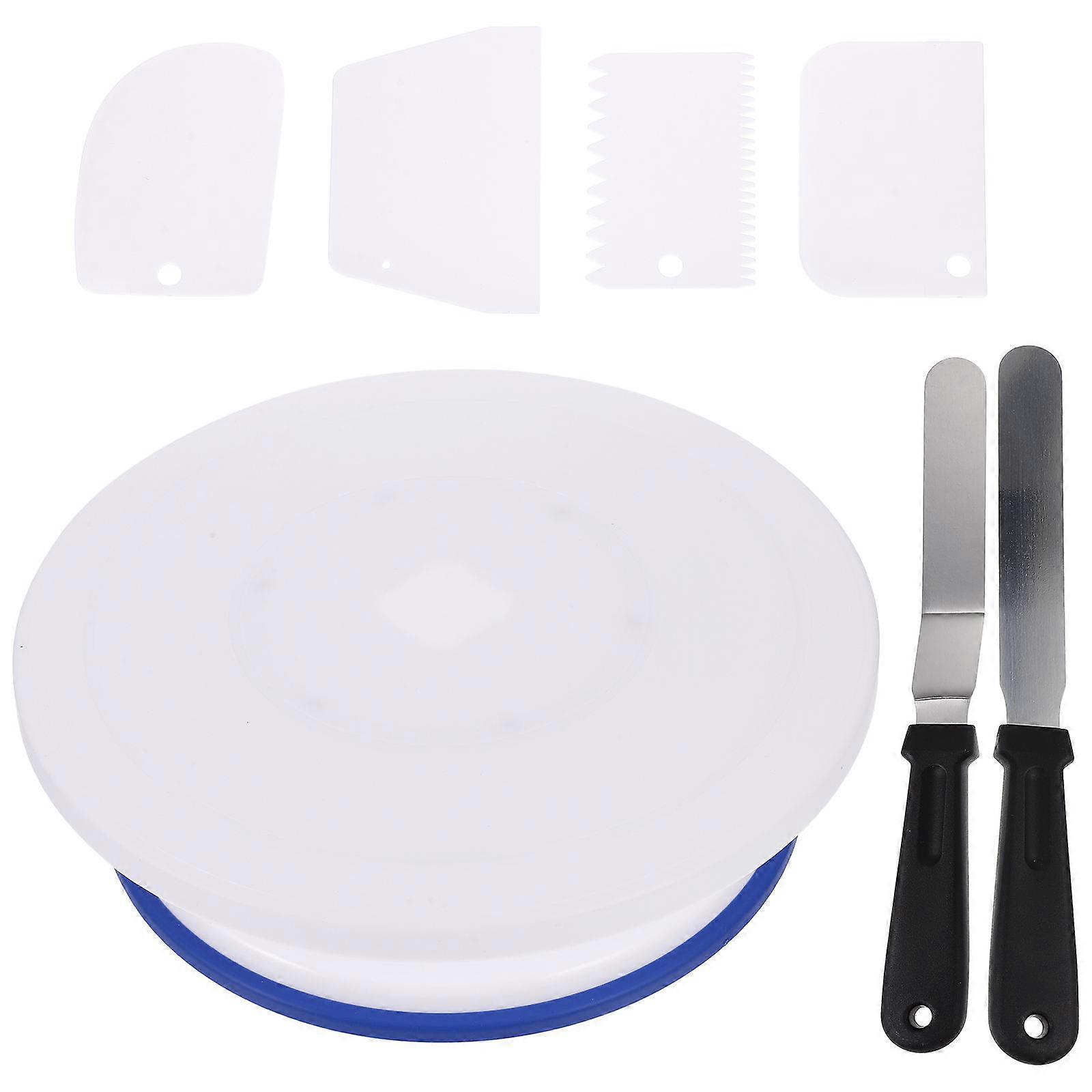 Professional Cake Decorating Kit Cake Turntable For Baking Double Bearings 1 Set