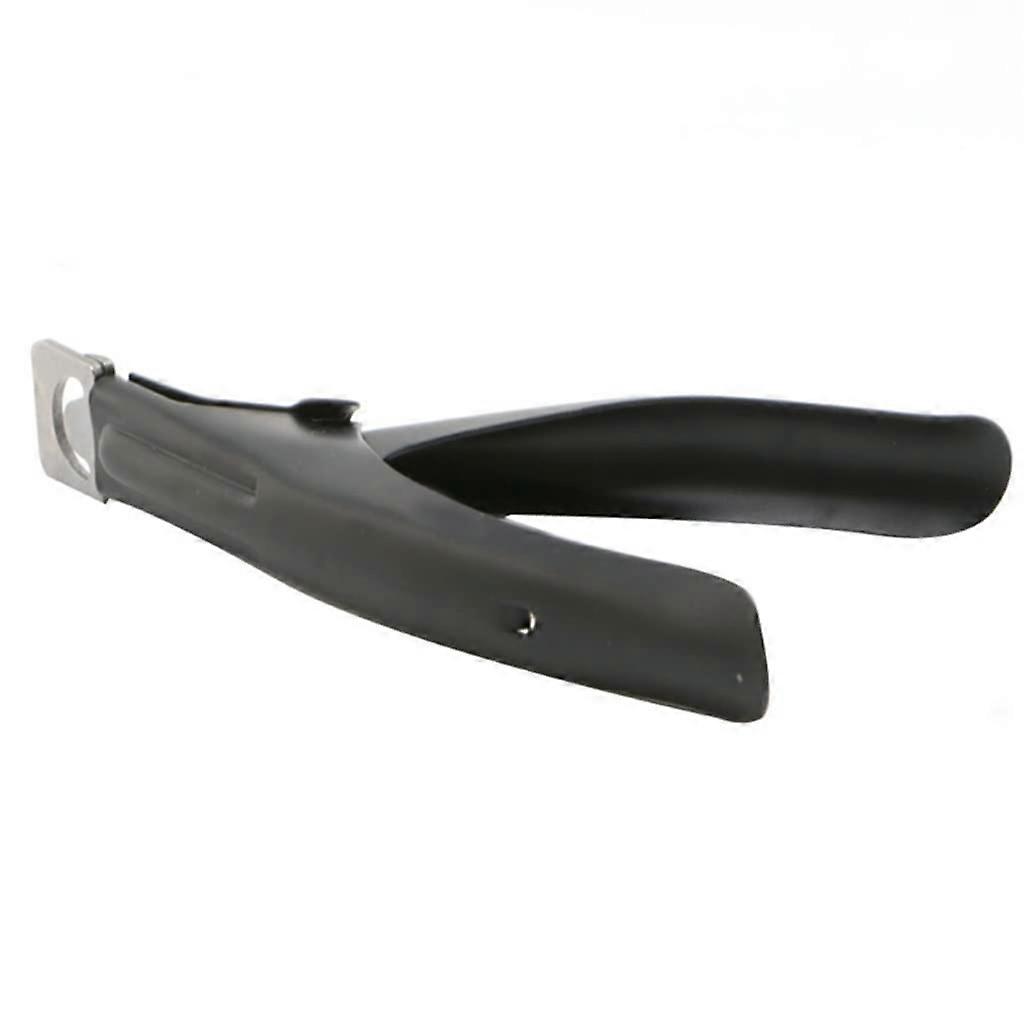 Professional Acrylic Nail Tip Cutter Stainless Steel 12.5cm Adjustable Angle for False Nails