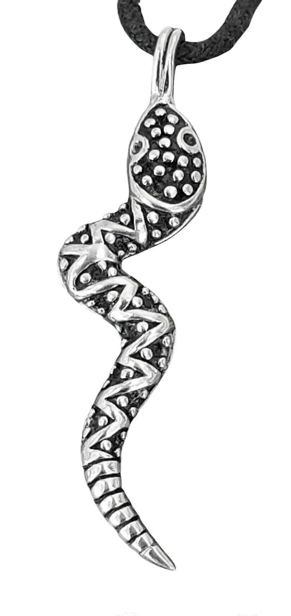 Colgante 18 Serpiente - Acero inoxidable