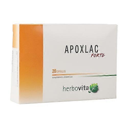 Apoxlac Forte 20 capsules of 665mg