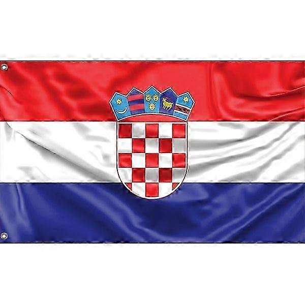 Kroatiens flag