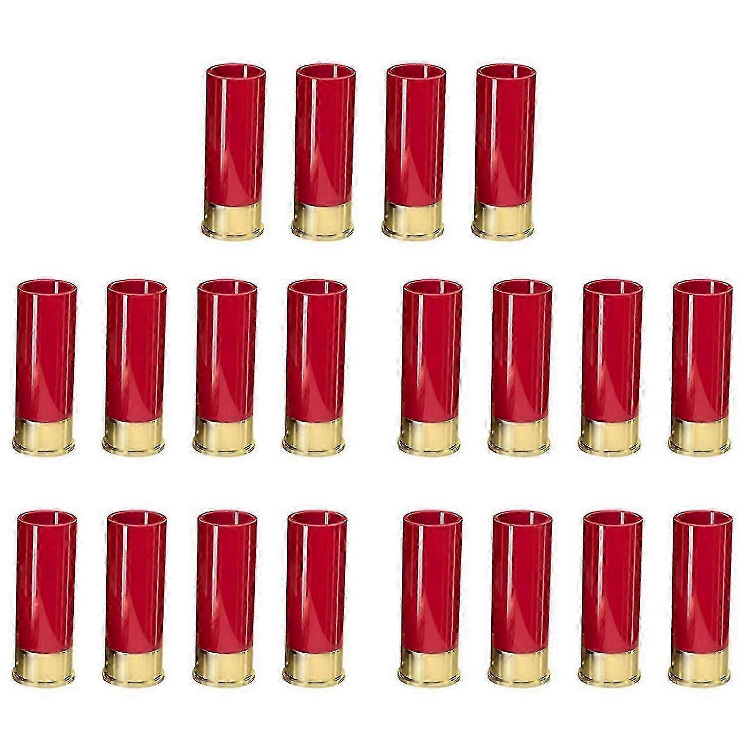 4 size 12 tequila glasses