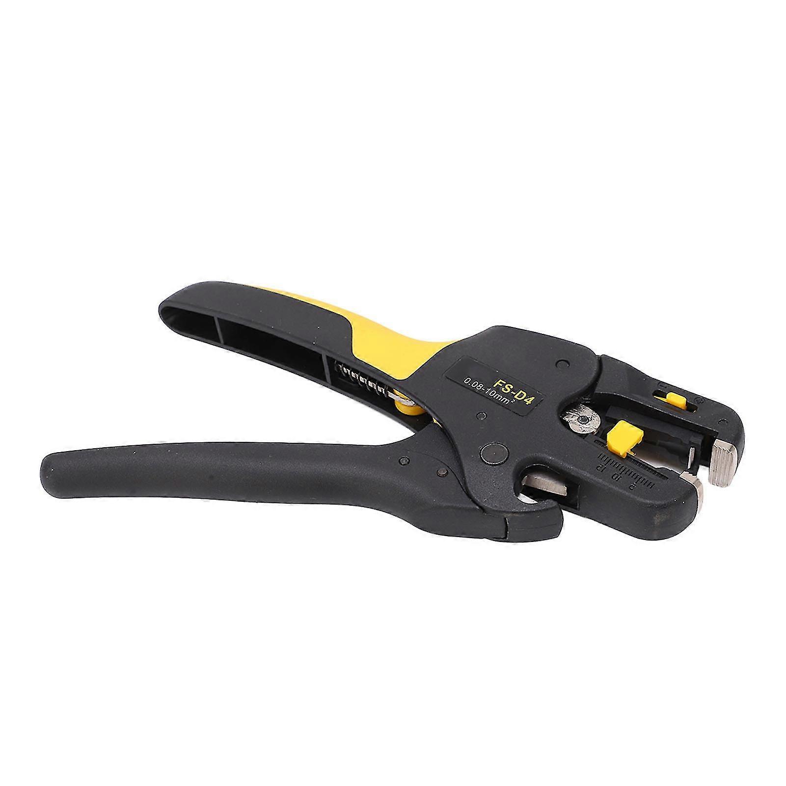 Wire Stripper Labor Saving Automatic Regulable Cord Stripping Pliers for Single Core Multi Strand Wire