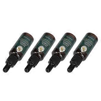 4pcs Haarpflege Ätherisches Öl Nährender Ingwer Feuchtigkeitsspendend Glättung Reparieren Haarwachstum Ätherisches Öl 30ml