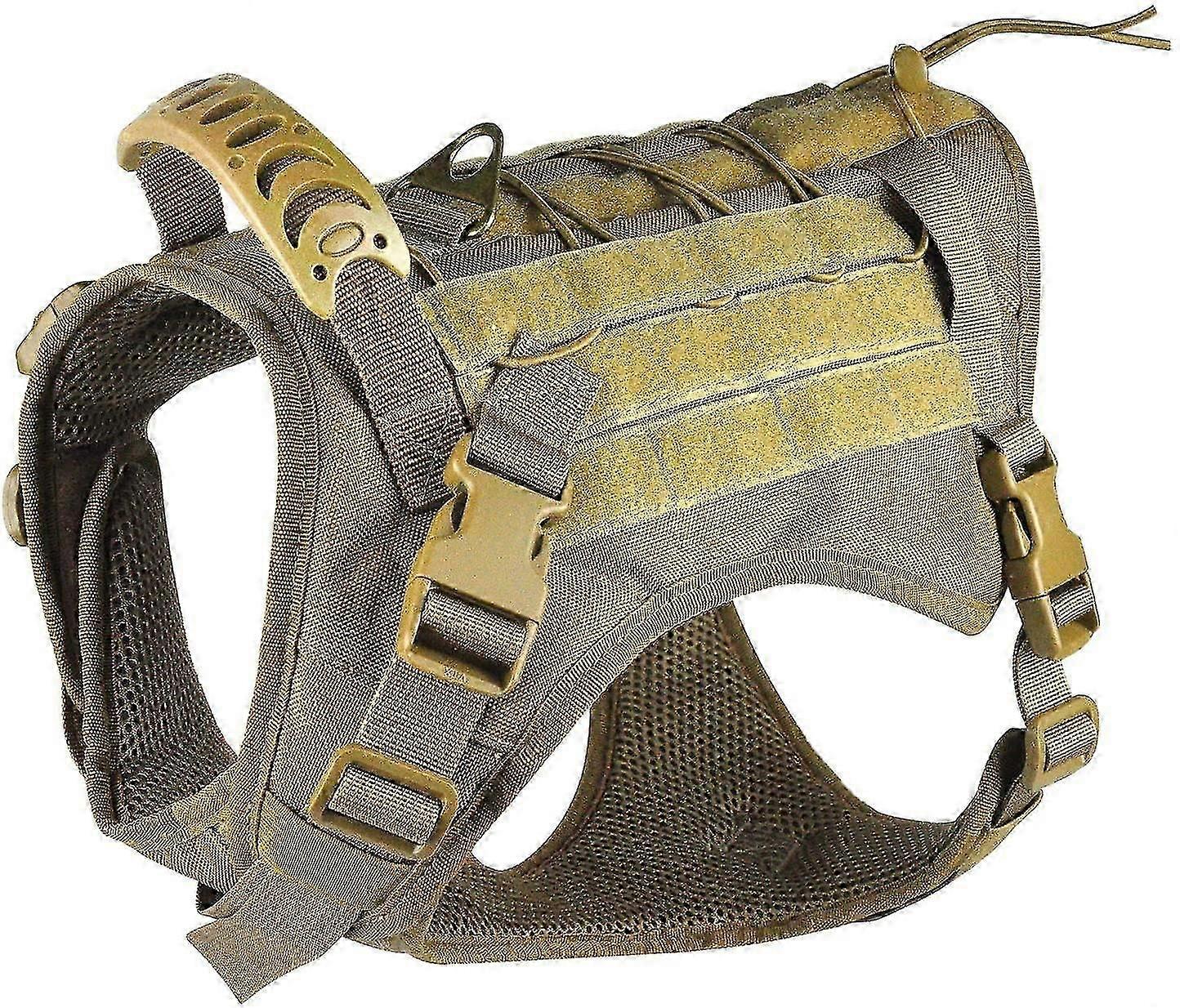 Lightweight Durabletactical Dog Backpack Pet Tactical Vest