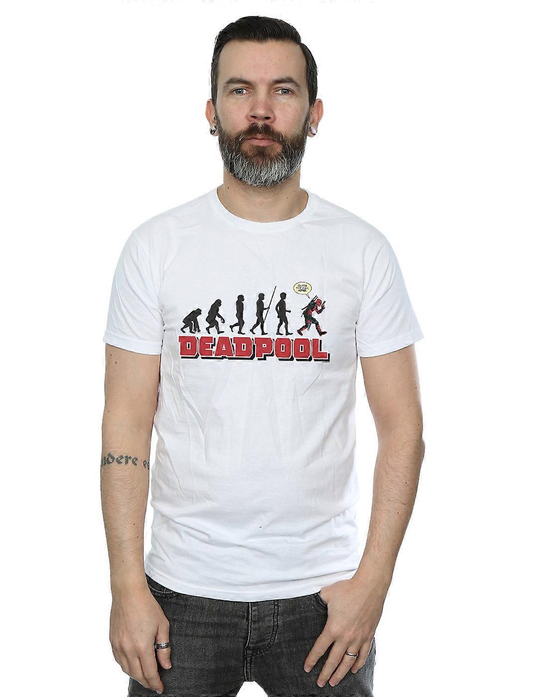 Bewundern Sie Deadpool Evolution T-Shirts für Herren