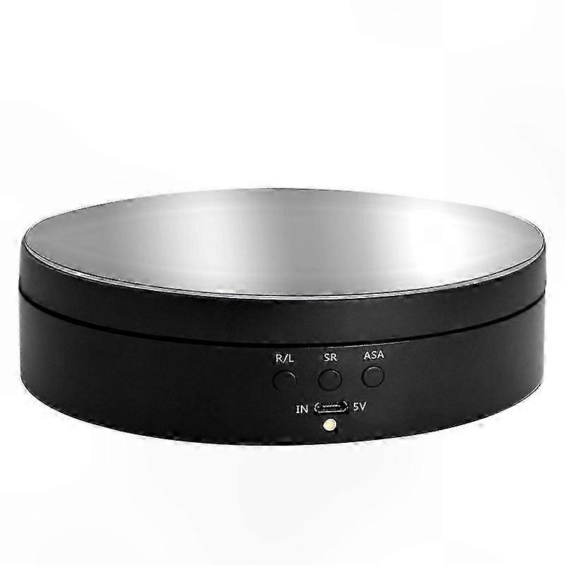 Rotating Display Stand for Jewelry Photography with 360-Degree Spin Functionality