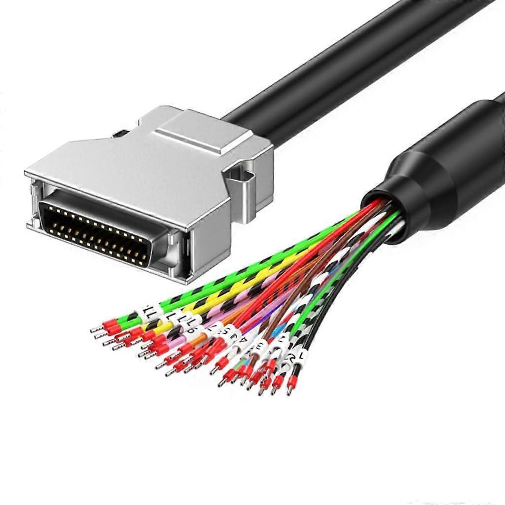 SCSI Cable with Secure Lock CN14P to CN68P 28AWG 5m Speed Data Transfer Durable Metal Shell