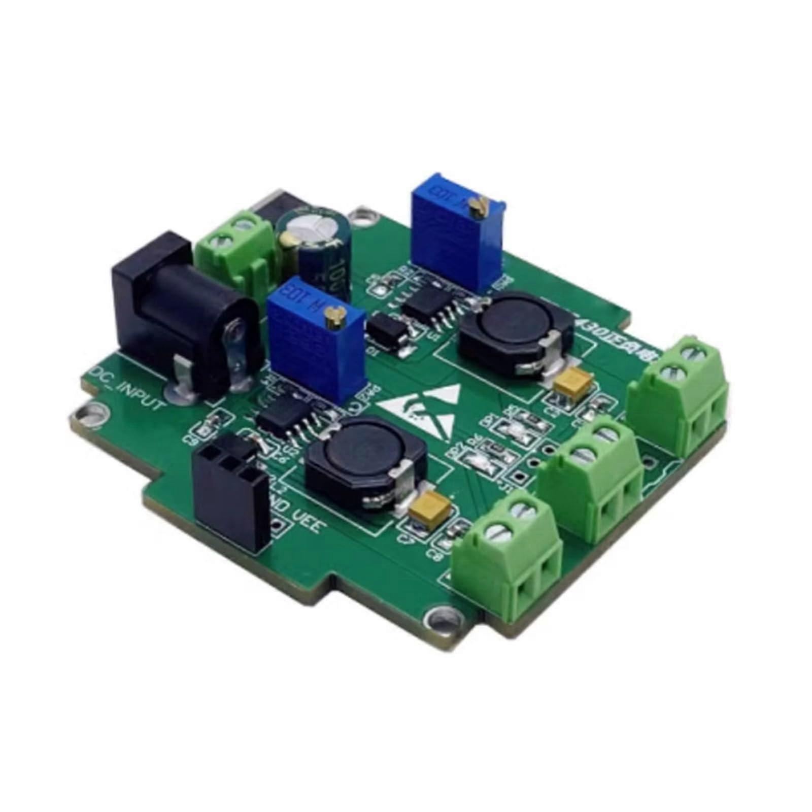 TPS5430 Switching Regulator Module DCDC Converter Dual Output Adjustable ±5V ±12V for Projects