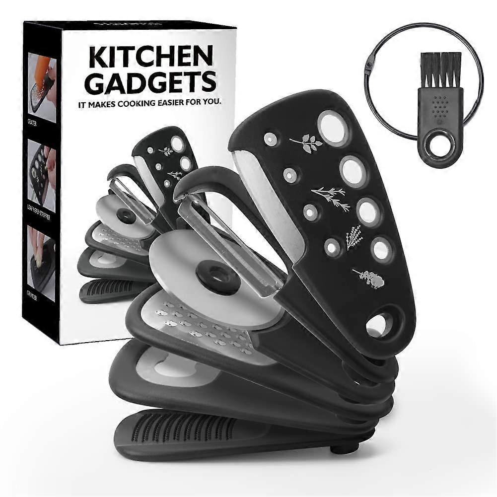 6 in 1 Kitchen Gadgets Set Stainless Steel MultiPurpose Tools for Cooking and Camping